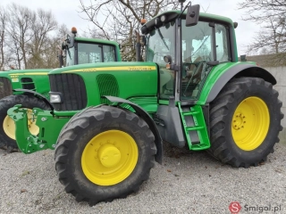 John Deere 6920S pneumatyka 50km/h !