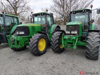 John Deere 6920S pneumatyka 50km/h !