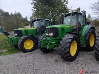 John Deere 6920S pneumatyka 50km/h !