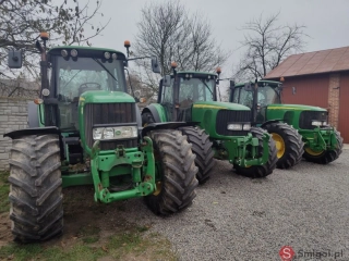 John Deere 6920S pneumatyka 50km/h !